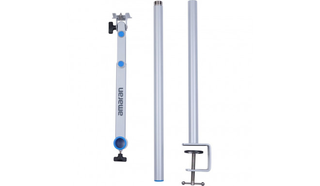 Amaran Clamp Stand silver for Verge