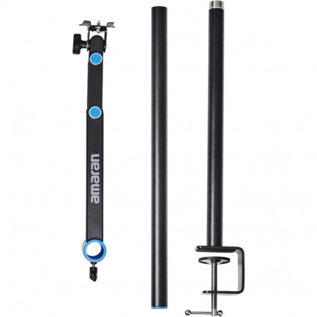 Amaran Clamp Stand black for Verge