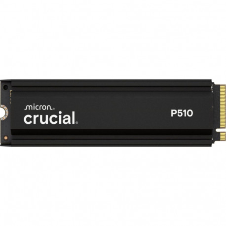 Crucial P510 Gen5 2280 2TB NVMe PCIe M.2 SSD with Heatsink