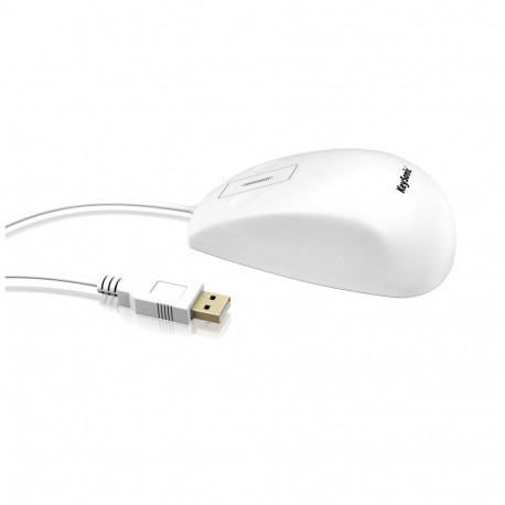 KeySonic KDM-5030M-W Waterproof Mouse, White