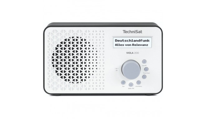 Technisat VIOLA 200 white / black