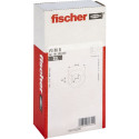 Fischer Ringmutter RI M8 20x