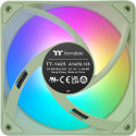 Thermaltake CT140 EX reverse ventilaator matcha roheline 3-pack ARGB sync