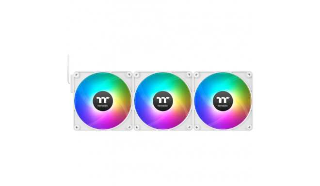 Thermaltake CT120 EX Reverse Fan White 3 Pack ARGB Sync