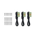 Thermaltake CT140 EX reverse ventilaator matcha roheline 3-pack ARGB sync