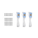 Thermaltake CT140 EX Reverse Fan Hydrangea Blue 3 Pack ARGB Sync