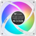 Thermaltake korpuse ventilaator CT120 EX Reverse ARGB Sync 3tk, valge