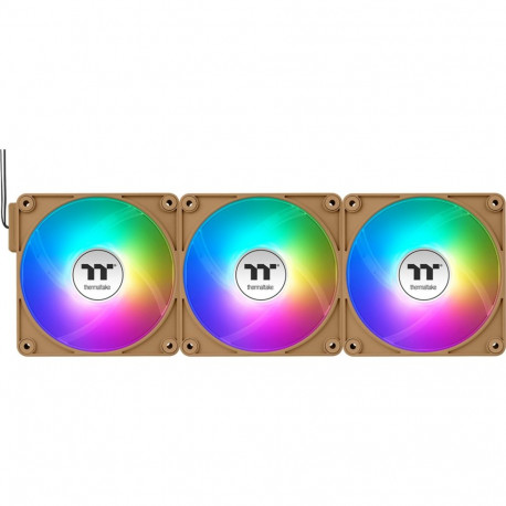 Thermaltake CT140 EX ARGB Sync PC Cooling Fan Gravel Sand 3Pack