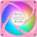 Thermaltake CT140 EX ARGB Sync PC jahutusventilaator mulliroosa 3-pack