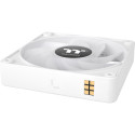 Thermaltake korpuse ventilaator CT120 EX Reverse ARGB Sync 3tk, valge