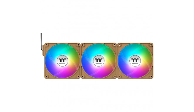 Thermaltake CT120 EX ARGB Sync PC jahutusventilaator kruusaliiv 3-pack