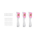 Thermaltake CT140 EX ARGB Sync PC jahutusventilaator mulliroosa 3-pack