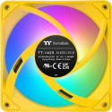 Thermaltake CT140 EX ARGB Sync PC jahutusventilaator bumblebee 3-pack