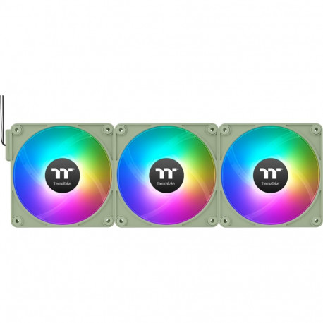 Thermaltake CT120 EX ARGB Sync jahutusventilaator match roheline 3-pack