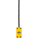 Thermaltake CT120 EX ARGB Sync PC jahutusventilaator bumblebee 3-pakk