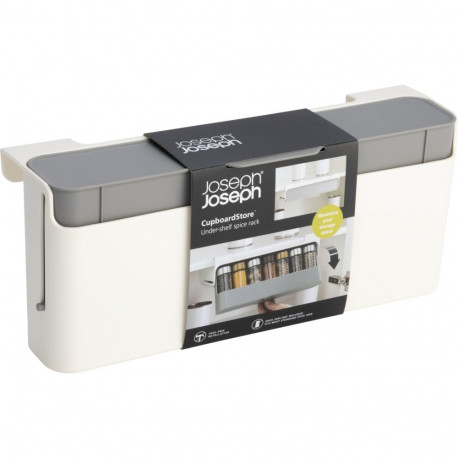 Joseph Joseph CupboardStore Grey Under-shelf Spice Rack