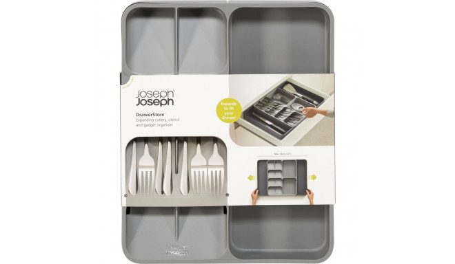 Joseph Joseph DrawerStore Grey Expan.Cutl.Utensil & Gadg.Organ.