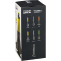 Joseph Joseph Elevate Carousel 6-pc Multicolor Utensil Set Joseph Joseph Elevate Carousel 6-pc Multicolor Utensil Set