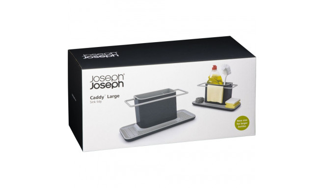 Joseph Joseph Caddy Large Grey Kitchen Sink Tidy