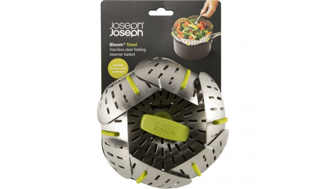 Joseph Joseph Bloom Stainless- steel Folding Steamer Basket