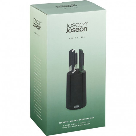 Joseph Joseph Elevate roheline noaterade karussell 5-osaline komplekt Editions