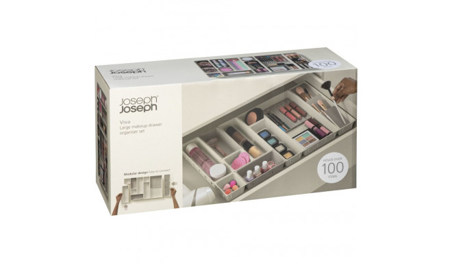 Joseph Joseph Viva 12-piece Makeup Drawer Organiser Set