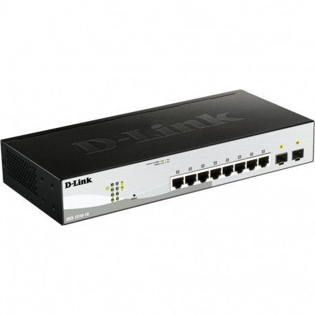 D-Link DGS-1210-10/E 10-pordiline Layer2 nutikas hallatav Gb lüliti