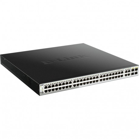 D-Link DGS-1210-52MP/E 52-Port L2 Smart Managed 48x PoE Gb Sw