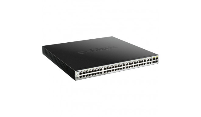 D-Link DGS-1210-52MP/E 52-Port L2 Smart Managed 48x PoE Gb Sw