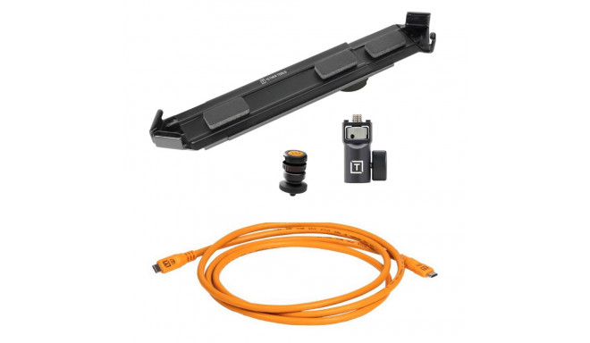 Tether Tools Mobile Tethering Kit Large Optima 10G gerade 1,8m