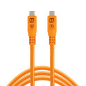 Tether Tools Mobile Tethering Kit Small Optima 10G gerade 1,8m
