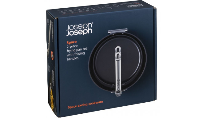 Joseph Joseph Space Fold.Handle Cera.N/S 2tk sinine pannide komplekt