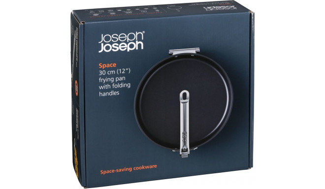 Joseph Joseph Space Fold.Handle keraamiline NS 30cm sinine praepann