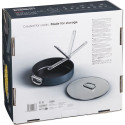 Joseph Joseph Space Fold.Handle Ceram.NS 28cm Blue Saute Pan&Lid