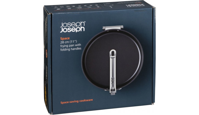 Joseph Joseph Space Fold.Handle keraamiline NS 28cm sinine praepann