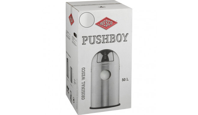 WESCO Pushboy 50l white matt