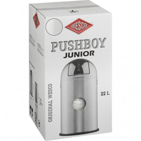 WESCO Pushboy Jr.22l white matt