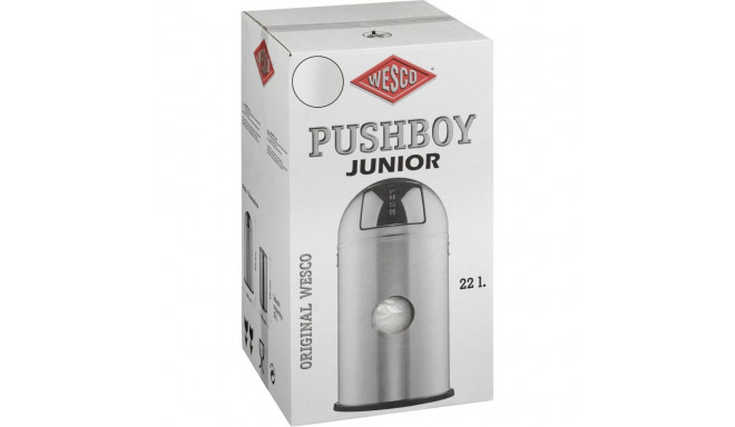 WESCO Pushboy Jr.22l valge matt