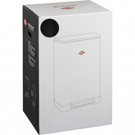 WESCO Big Double Boy black matt