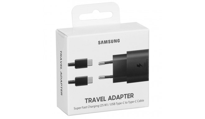 Samsung Schnellladegerät USB-C 25W 1 m must