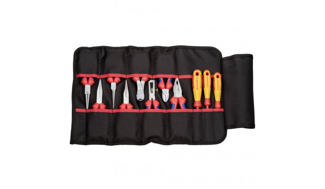 KNIPEX Set of Pliers in Tool Bag