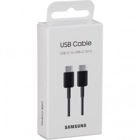 Samsung USB Type-C to USB - bulk Type-C Cable EP-DA70 black