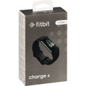Fitbit Charge 6 obsidiaan rihm/must