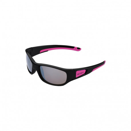 Laste päikeseprillid CAIRN Play, Matte Black Fluo Pink, 4-8 a