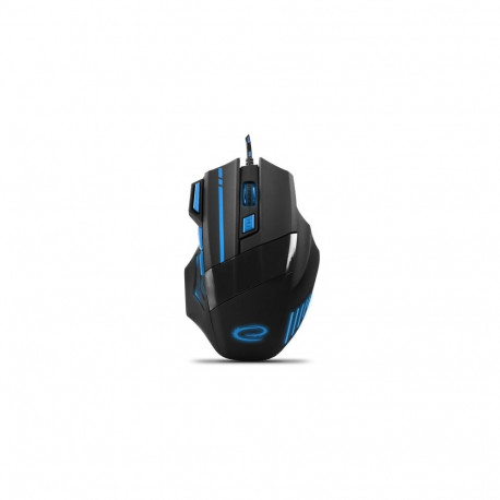Esperanza EGM201B WIRED MOUSE FOR GAMERS 7D OPT. USB MX201 WOLF BLUE