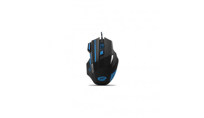 Esperanza EGM201B WIRED MOUSE FOR GAMERS 7D OPT. USB MX201 WOLF BLUE