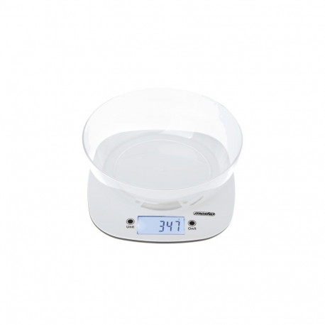 Mesko MS 3179W Kitchen scale with a bowl 1.4L