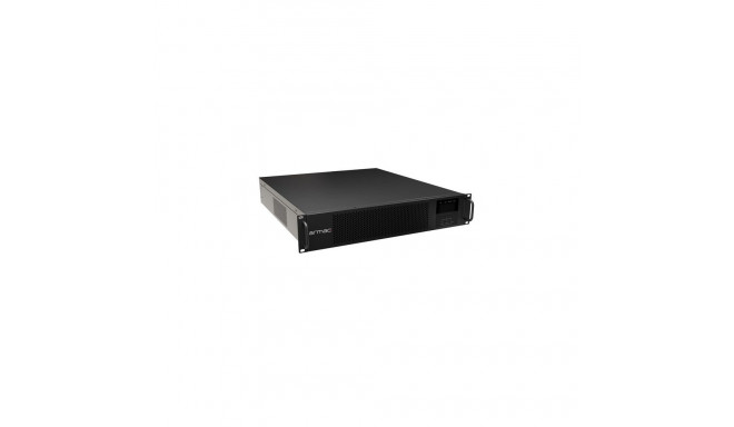 UPS RACK ARMAC R/2000I/PF1/DF ON-LINE 2000VA 8X IEC C13 OUTLETS USB-B LCD METAL CASE DUST-FREE