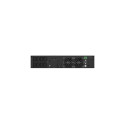 UPS RACK ARMAC R/2000I/PF1/DF ON-LINE 2000VA 8X IEC C13 OUTLETS USB-B LCD METAL CASE DUST-FREE