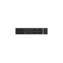 UPS RACK ARMAC R/3000I/PF1/DF ON-LINE 3000VA 8X IEC C13 OUTLETS USB-B LCD METAL CASE DUST-FREE